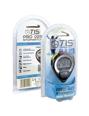 Timing In Sport Pro 025 Stopwatch - Black